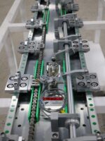 산업용 지능형 원형 아크 원형 컨베이어 라인 가이드 체인 v형 T형 롤러 선형 타원형 생산 라인 - 이미지 2