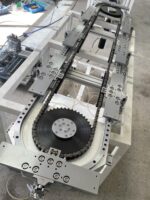 산업용 지능형 원형 아크 원형 컨베이어 라인 가이드 체인 v형 T형 롤러 선형 타원형 생산 라인 - 이미지 5