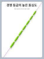 다이아몬드 모양의 스페이스 빈 실리콘 고품질 실버 잉어 및 빅헤드 잉어 스카이 빈 대량 낚시 허리 드럼 슈퍼 타이트 라인 그룹 낚싯줄 메인 라인 액세서리 - 이미지 5