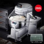 플립 실린더 타입 반죽 믹서 3/4/5팩 밀가루 반죽 믹서 재료통 자동 반죽 반죽기 대형 반죽 믹서 제조업체 - 이미지 4