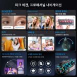 Hikvision hikvision hd 4k 라이브 장비 카메라 뷰티 마스터 178r - 이미지 3