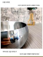 키친 퀸 애플 밀크 포트 가정용 316 스테인리스 스틸 복합 스틸 식품 보충 냄비 가스 스토브 유도 쿠커 범용 - 이미지 2