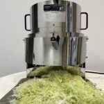 전자동 양배추 분쇄기 일본산 양배추 올리브 야채 양파 분쇄기 양배추 특수 상업용 야채 분쇄기 - 이미지 2