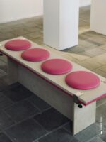 오션 벤치 조합 한국식 심플 커피숍 의자 밀크티숍 심플 레스토랑 디저트숍 인터넷 연예인 부스 소파