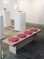 오션 벤치 조합 한국식 심플 커피숍 의자 밀크티숍 심플 레스토랑 디저트숍 인터넷 연예인 부스 소파 - 이미지 5