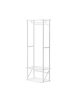 무인양품 접이식 다리미 옷걸이 옷 건조대 옷걸이 발코니 신제품 - 이미지 5