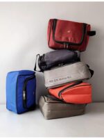 (가격 대비 매우 좋음 - 좋은 제품) 두꺼운 나일론 대용량 휴대용 세탁백 여행용 화장품 가방 보관 가방 - 이미지 2