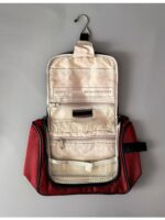 (가격 대비 매우 좋음 - 좋은 제품) 두꺼운 나일론 대용량 휴대용 세탁백 여행용 화장품 가방 보관 가방 - 이미지 5