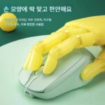 로지텍 무선 블루투스 마우스 무소음 사무실 충전식 배터리 태블릿 컴퓨터 여성 유니버셜 게임 마우스 - 이미지 3