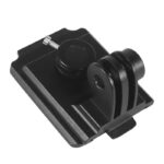 GOPRO13/DJI 및 기타 2카드 슬롯 스포츠 카메라 헬멧 액세서리에 적합한 건조 오징어 퀵 릴리스 브라켓 마운트 - 이미지 2