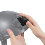 GOPRO13/DJI 및 기타 2카드 슬롯 스포츠 카메라 헬멧 액세서리에 적합한 건조 오징어 퀵 릴리스 브라켓 마운트 - 이미지 3