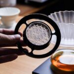 초보자를 위한 핸드브루 커피 샤워 드리퍼 DIY 핸드브루 아티팩트 유니폼 드립 필터 투명 커피 드립 트레이 - 이미지 4