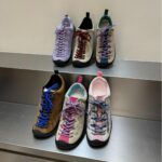 MIN 마치 미니 | 블로거와 같은 스타일 ~ 못생기고 귀여운 라운드 투 펀, 미끄럼 방지 아웃도어 하이킹 캐주얼 하이킹화 - 이미지 2