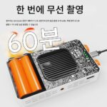 Likai 40W 듀얼 컬러 온도 휴대용 필 라이트 라이브 방송 매장 방문 거리 사진 촬영 조명 포켓 라이트 카메라 탑 라이트 - 이미지 3