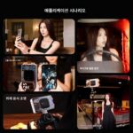 Likai 40W 듀얼 컬러 온도 휴대용 필 라이트 라이브 방송 매장 방문 거리 사진 촬영 조명 포켓 라이트 카메라 탑 라이트 - 이미지 4