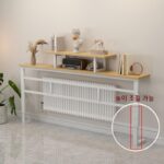 소파 뒤 선반, 침대 옆 라디에이터 위 선반, 거실 모서리 공간 활용, 유물 틈새 캐비닛 사용자 정의