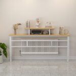 소파 뒤 선반, 침대 옆 라디에이터 위 선반, 거실 모서리 공간 활용, 유물 틈새 캐비닛 사용자 정의 - 이미지 5