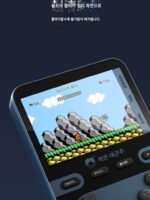 Subor 2024 신형 핸드헬드 게임 콘솔 Q8 자석 충전 보물 레트로 향수 테트리스 핸드헬드 게임 콘솔 - 이미지 2