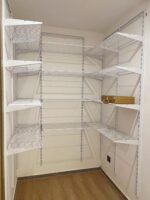 플래티넘 800 금속 보관실 벽면 장착 랙 맞춤형 보관 캐비닛 가정 환경 보호 제로 포름알데히드 - 이미지 2