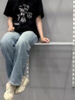 플래티넘 800 금속 보관실 벽면 장착 랙 맞춤형 보관 캐비닛 가정 환경 보호 제로 포름알데히드 - 이미지 5