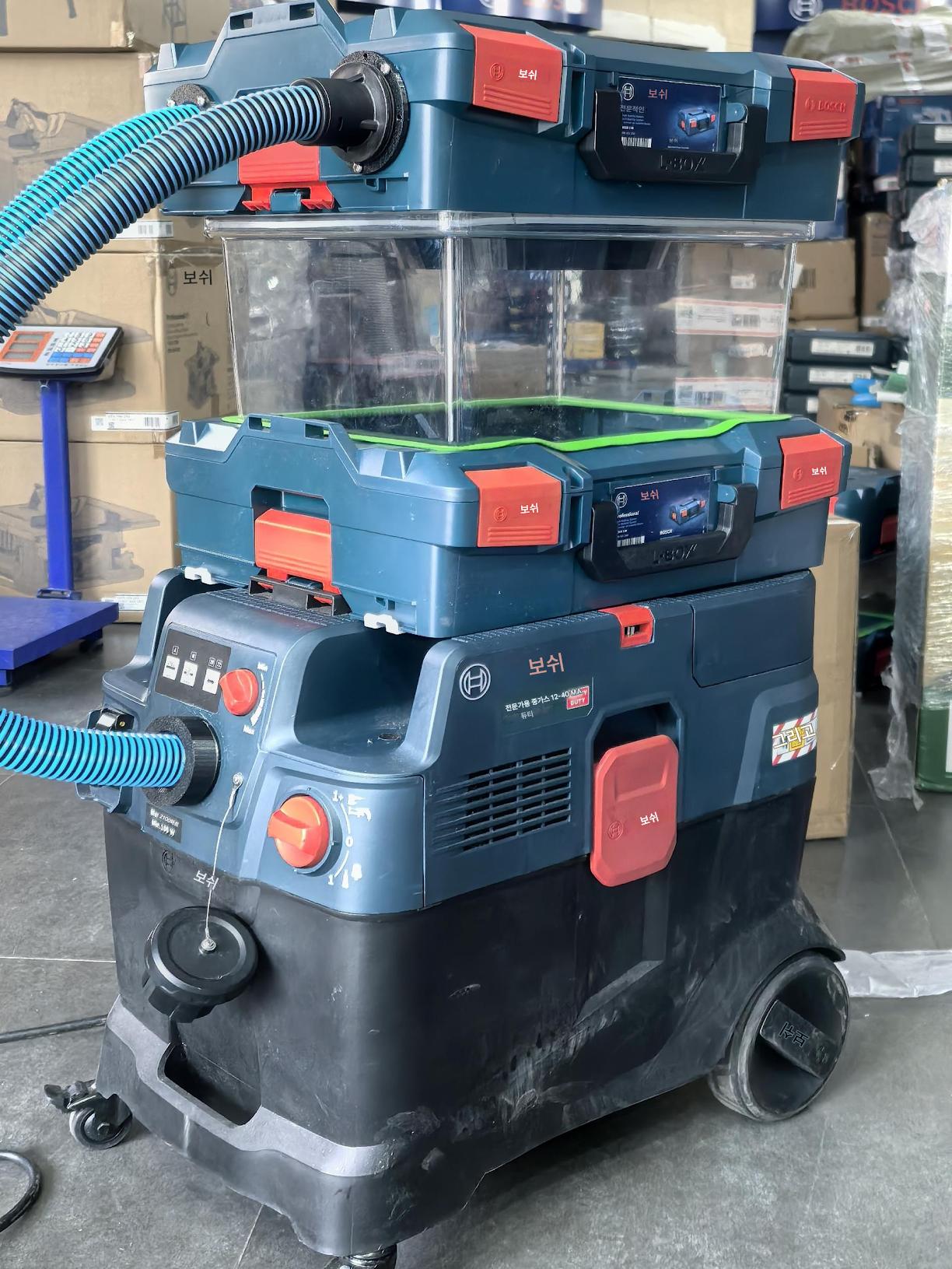 main_839266460284_0-1 Bosch GAS 400A/12-40MA/35L 맞춤형 사전 분리기 맞춤형 제품 진공 청소기 - 이미지 1