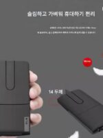 Lenovo ThinkPad X1 Bluetooth 무선 듀얼 모드 충전 프레젠테이션 마우스 레이저 4Y50U59628 터치 마우스 - 이미지 3