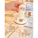 일본 수입 세이코 소형 진공 청소기 학생용 데스크탑 지우개 조각 USB 충전식 미니 청소 문구 - 이미지 3