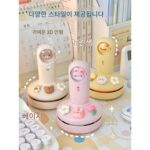 일본 수입 세이코 소형 진공 청소기 학생용 데스크탑 지우개 조각 USB 충전식 미니 청소 문구 - 이미지 4