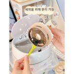 일본 수입 세이코 소형 진공 청소기 학생용 데스크탑 지우개 조각 USB 충전식 미니 청소 문구 - 이미지 5