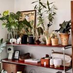 모던 심플 플로어 스탠딩 책장 다층 디스플레이 랙 산업 스타일 스테인리스 광축 스토리지 랙 - 이미지 4