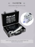 5세대 엑소좀 세포 이식 기구, 자동 액체 푸셔, 미용실용 특수 안면 얕은 물 빛 도입 기구 - 이미지 2