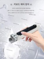 5세대 엑소좀 세포 이식 기구, 자동 액체 푸셔, 미용실용 특수 안면 얕은 물 빛 도입 기구 - 이미지 3