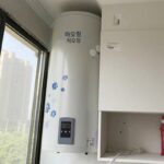 플랫 태양열 발코니 벽면 장착 태양열 온수기 홈 발코니 태양열 온수기 고층 태양열 - 이미지 3