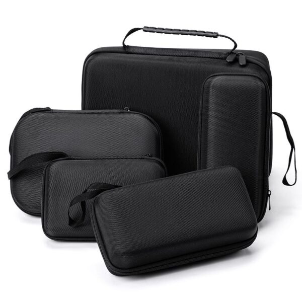 스포츠 카메라 보관 가방 CCD 모바일 폰 짐벌 드론 액세서리 보관 가방 내충격 휴대용 다기능 보호