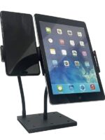 태블릿 폰 스탠드 데스크탑 멀티 카메라 배치 스탠드 메탈 스튜디오 더블 라이브 모바일 폰 아이패드 태블릿 스탠드 - 이미지 5