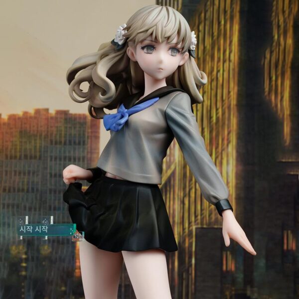 애니메이션 13센티넬: 이지스 림 후유사카 고햐쿠 게임 주변기기 모델 박스형 장식품