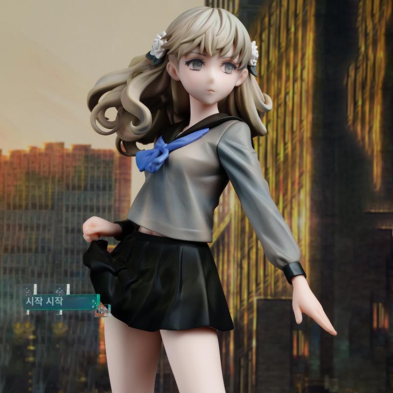 main_840097743976_0-1 애니메이션 13센티넬: 이지스 림 후유사카 고햐쿠 게임 주변기기 모델 박스형 장식품 - 이미지 1