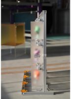 보석 전시 캐비닛 알루미늄 프로파일 랙 데스크탑 소형 수제 아크릴 조명 고급 보석 전시 캐비닛 - 이미지 3