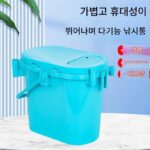 2-in-1 낚시상자 의자 소형 중형 낚시상자 물고기 보관함 두꺼운 낚시통 위에 앉을 수 있는 휴대용 양동이 제조업체 - 이미지 2