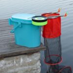 2-in-1 낚시상자 의자 소형 중형 낚시상자 물고기 보관함 두꺼운 낚시통 위에 앉을 수 있는 휴대용 양동이 제조업체 - 이미지 4