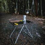 야외 캠핑 스노우 피크 스테인리스 스틸 접이식 테이블, 가벼운 스탠드 걸기에 적합, 휴대용 피크닉 자가 운전 장비 공급 - 이미지 3