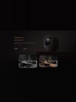 EZVIZ Cloud C7 듀얼 카메라(4MP+4MP) 홈 카메라 엘프볼 지능형 AI 인식 신제품 핫세일 - 이미지 3