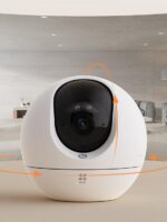 EZVIZ Cloud C7 듀얼 카메라(4MP+4MP) 홈 카메라 엘프볼 지능형 AI 인식 신제품 핫세일 - 이미지 4