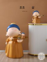 조조의 L. PD. 식료품점 주인. 노르딕 아티스트 거실 입구 열쇠 보관함 | 고향