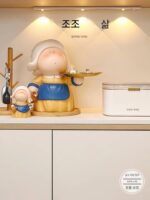 조조의 L. PD. 식료품점 주인. 노르딕 아티스트 거실 입구 열쇠 보관함 | 고향 - 이미지 2