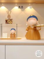 조조의 L. PD. 식료품점 주인. 노르딕 아티스트 거실 입구 열쇠 보관함 | 고향 - 이미지 3