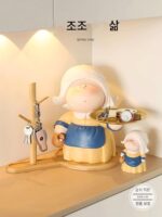 조조의 L. PD. 식료품점 주인. 노르딕 아티스트 거실 입구 열쇠 보관함 | 고향 - 이미지 4