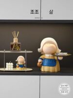 조조의 L. PD. 식료품점 주인. 노르딕 아티스트 거실 입구 열쇠 보관함 | 고향 - 이미지 5