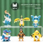 신상품 판타지 야수 팔월드 핸드메이드 애니메이션 어드벤처 게임 주변 생물 피규어 장식품 인형 장식