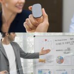 치어닷2 스플릿 에어마우스 지능형 AI 무선 충전 블루투스 듀얼모드 게임 오피스 플래그십 스토어 - 이미지 4